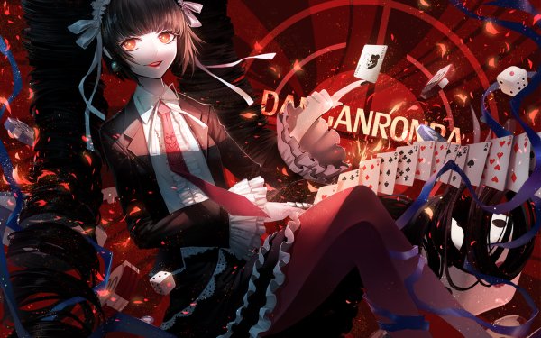 Anime Danganronpa Celestia Ludenberg HD Wallpaper | Background Image