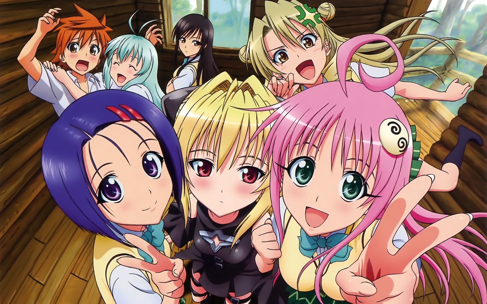 Download Anime To Love-Ru To Love-Ru HD Wallpaper