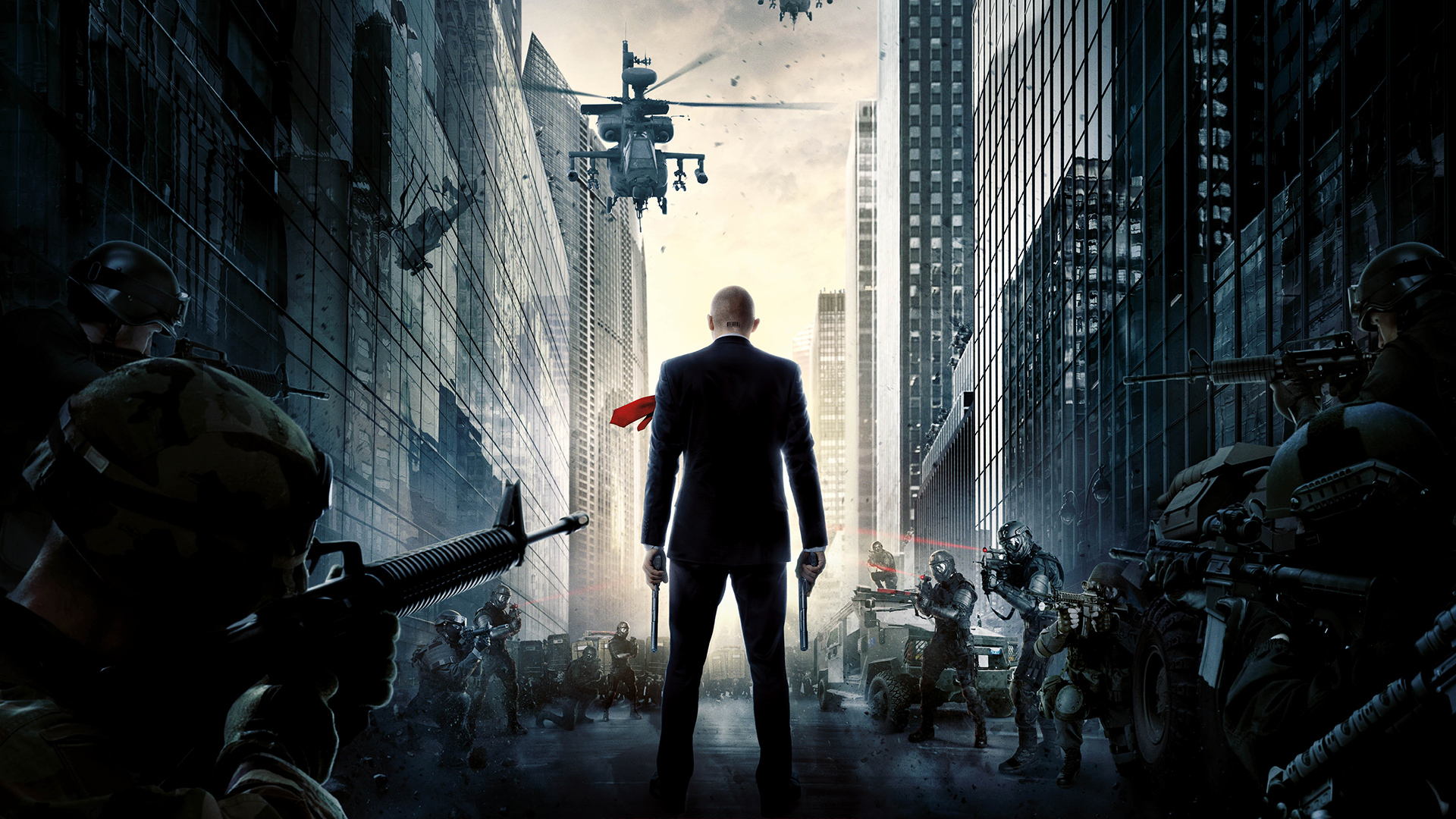 Movie Hitman: Agent 47 HD Wallpaper | Background Image