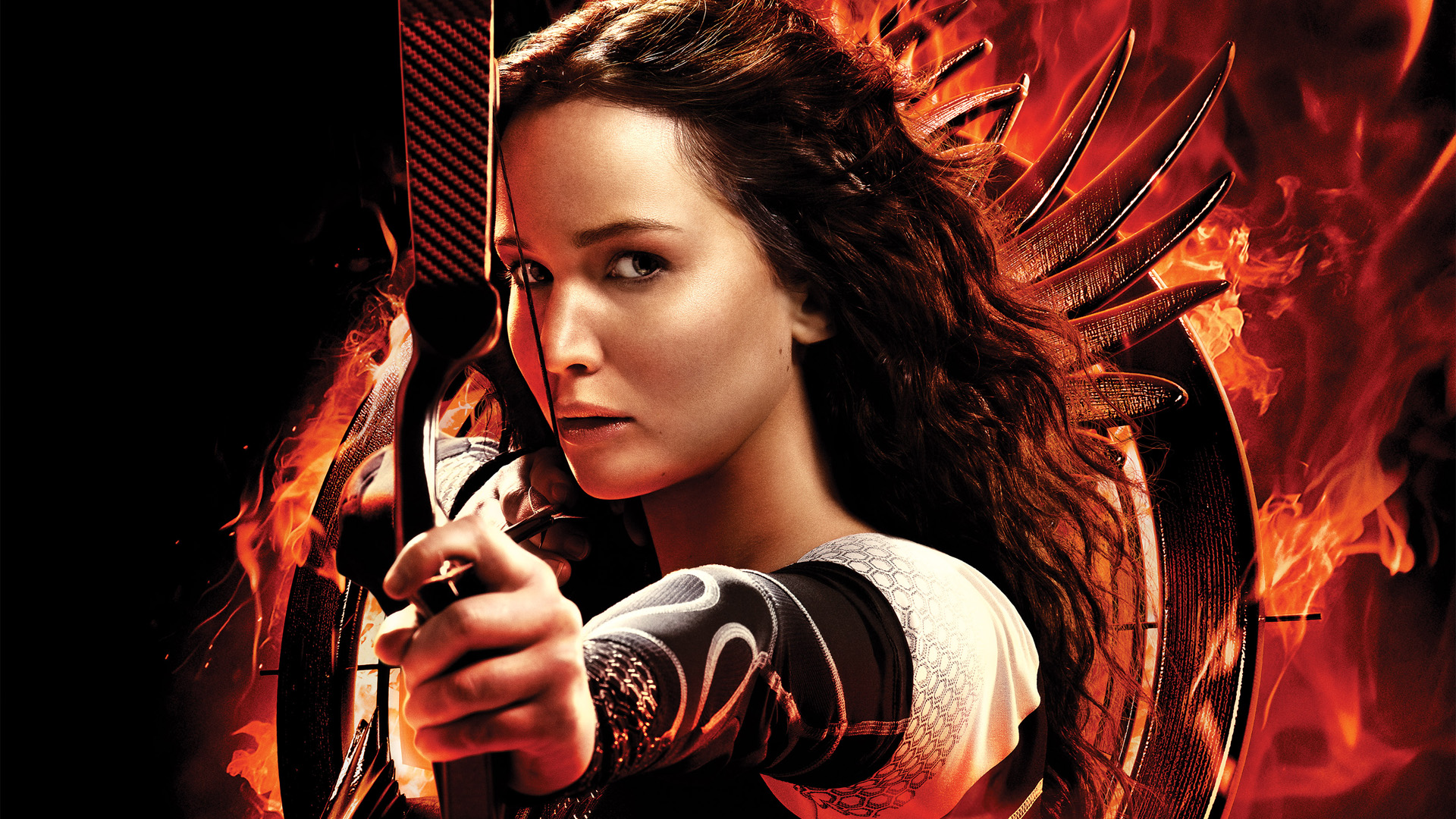 katniss everdeen catching fire wallpaper