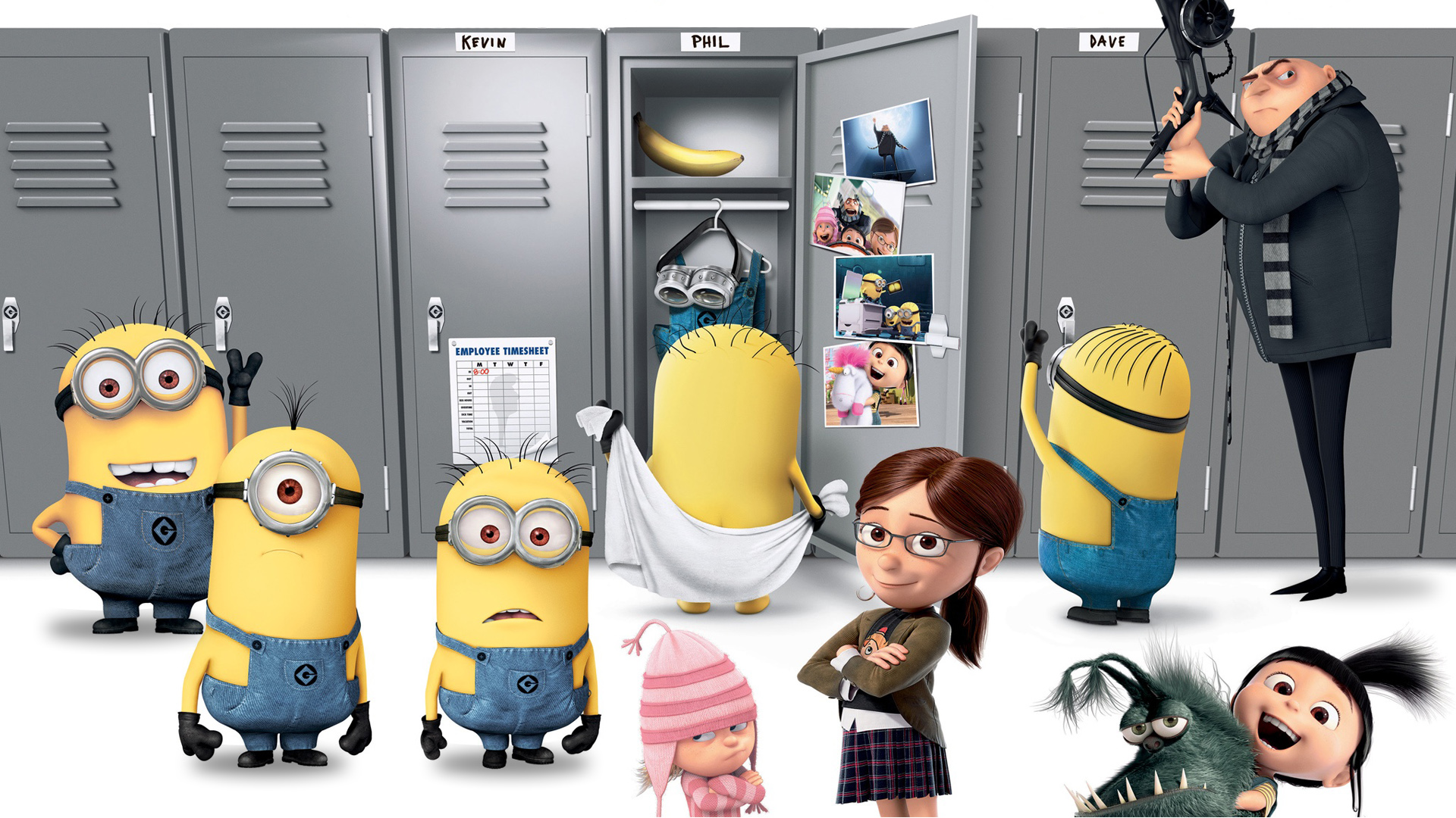 despicable me 2 dave and lucy