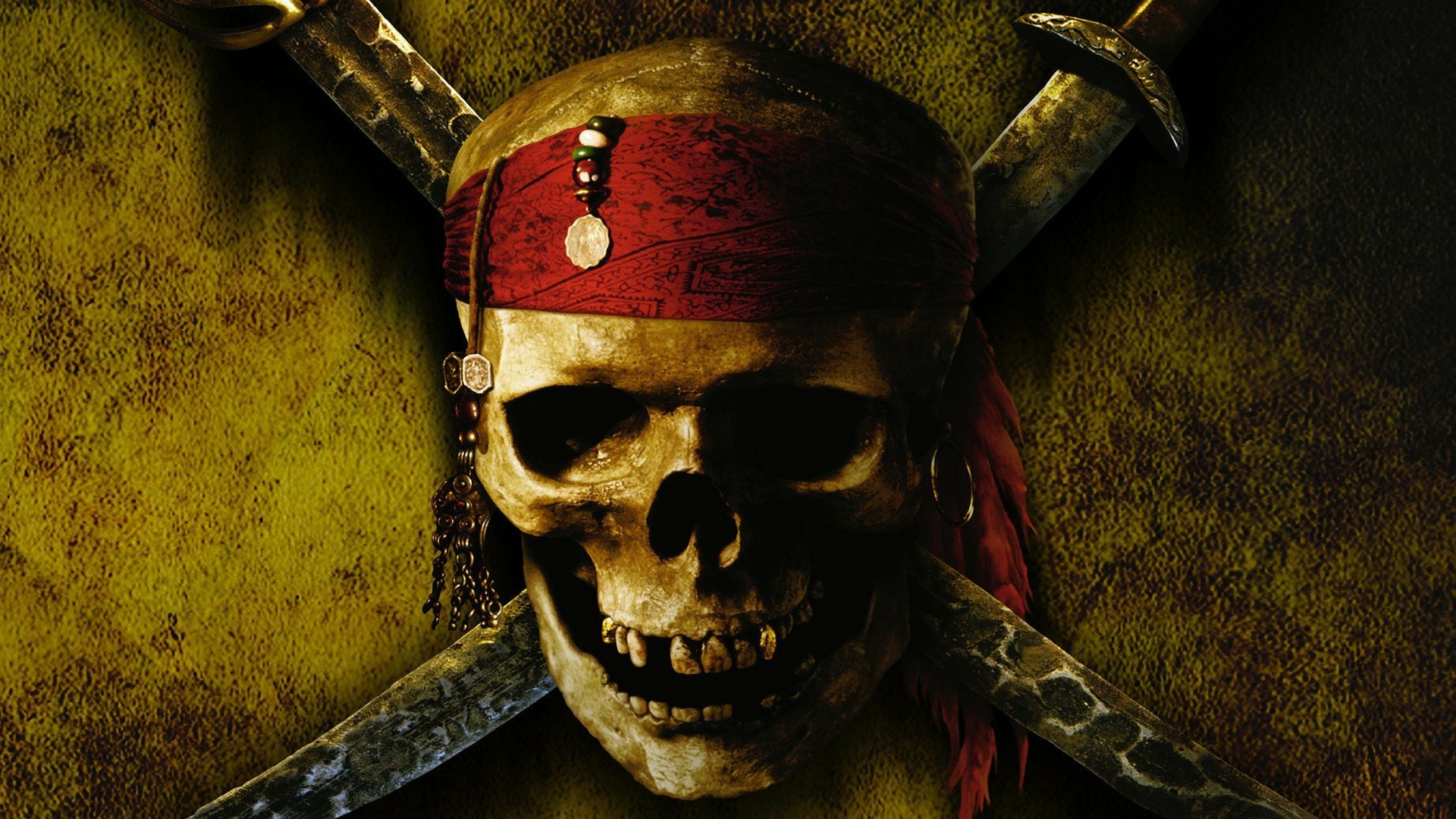 加勒比海盗:黑珍珠号的诅咒 Full HD 壁纸 and 