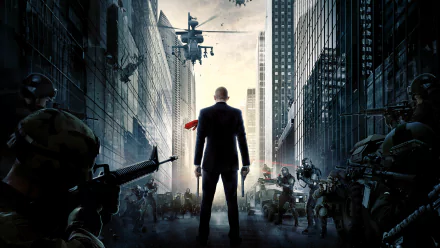 movie Hitman: Agent 47 HD Desktop Wallpaper | Background Image