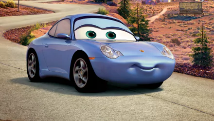 movie Cars (Pixar) HD Desktop Wallpaper | Background Image