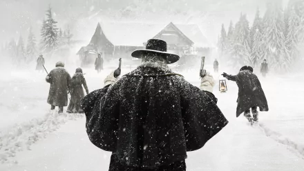 movie The Hateful Eight HD Desktop Wallpaper | Background Image