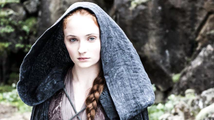 Sophie Turner Sansa Stark TV Show Game Of Thrones HD Desktop Wallpaper | Background Image