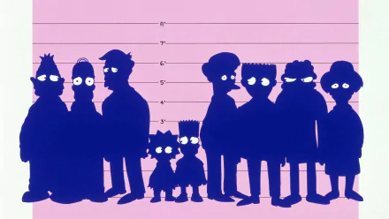 Apu Nahasapeemapetilon Waylon Smithers Edna Krabappel Seymour Skinner Abraham Simpson Moe Szyslak Lisa Simpson Bart Simpson Homer Simpson TV Show The Simpsons HD Desktop Wallpaper | Background Image