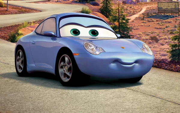 movie Cars (Pixar) HD Desktop Wallpaper | Background Image