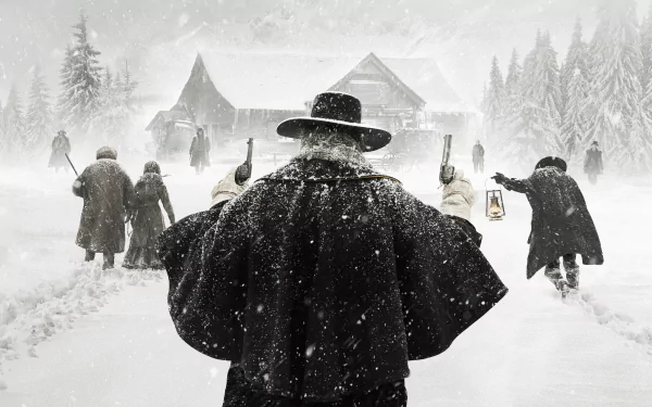 movie The Hateful Eight HD Desktop Wallpaper | Background Image