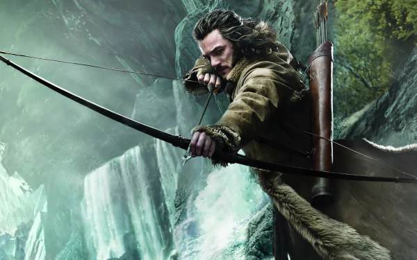 movie The Hobbit: The Desolation Of Smaug HD Desktop Wallpaper | Background Image