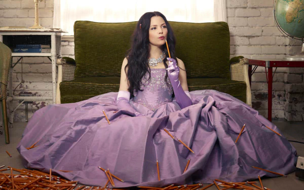 Snow White (Once Upon A Time) TV Show Once Upon A Time HD Desktop Wallpaper | Background Image