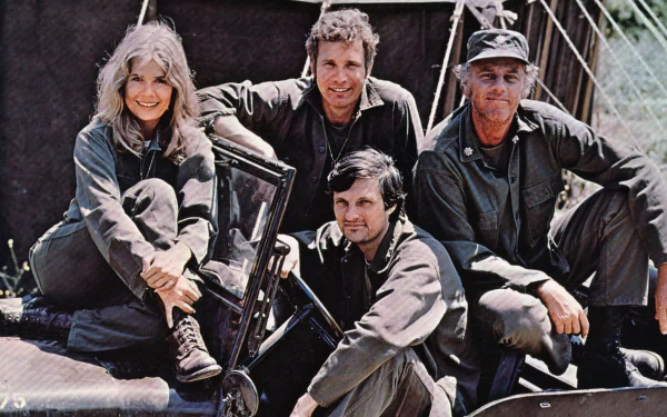 Alan Alda Loretta Swit TV Show m*a*s*h HD Desktop Wallpaper | Background Image
