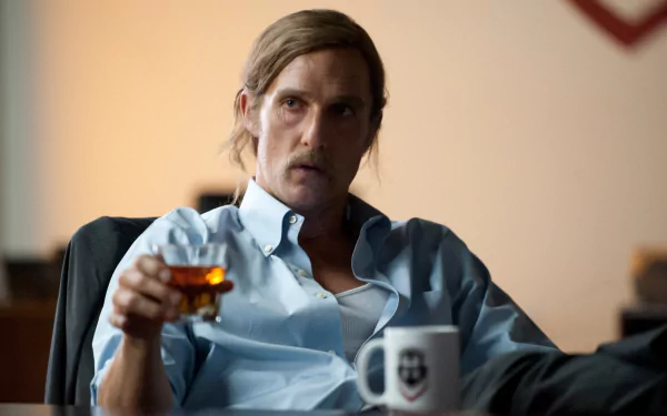 Matthew McConaughey TV Show True Detective HD Desktop Wallpaper | Background Image