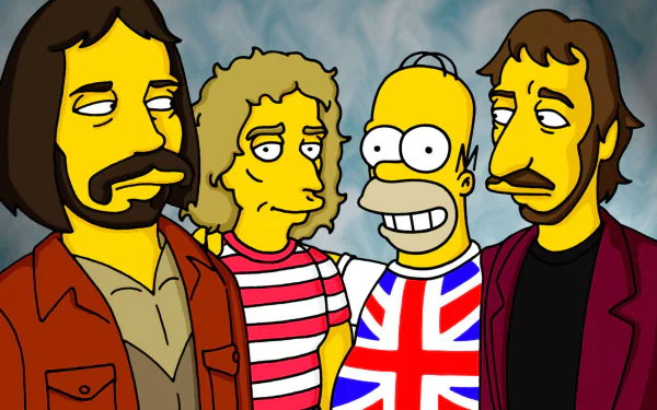 Homer Simpson TV Show The Simpsons HD Desktop Wallpaper | Background Image