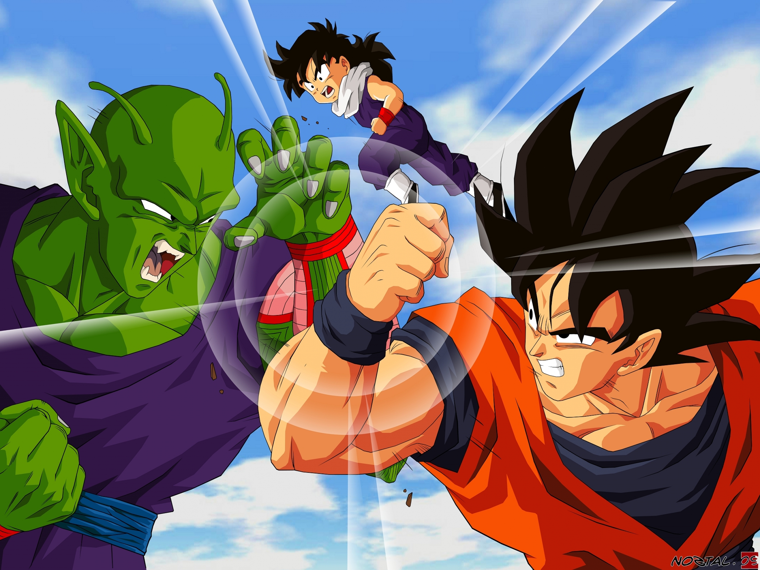 Download Gohan (Dragon Ball) Piccolo (Dragon Ball) Goku Anime Dragon ...