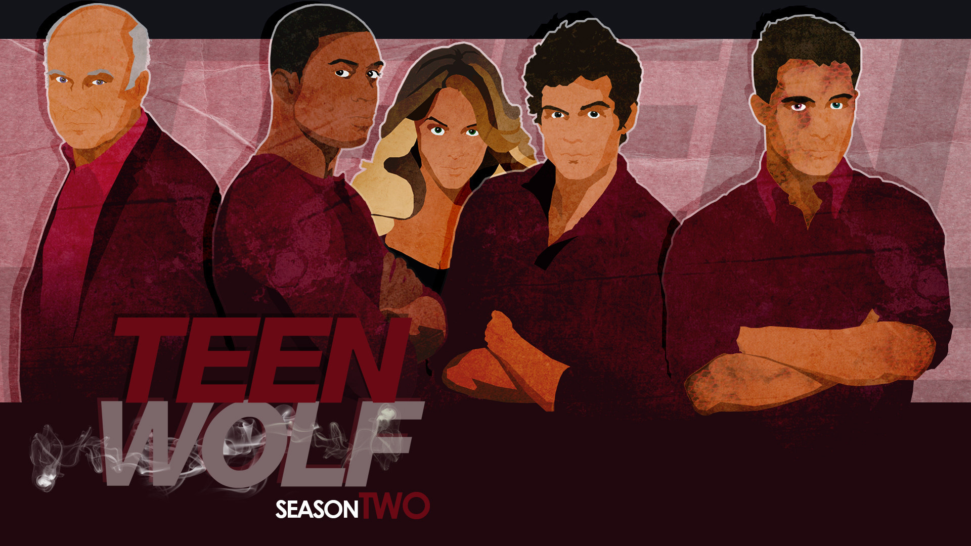 Series de Televisión Teen Wolf Fondo de pantalla HD | Fondo de Escritorio