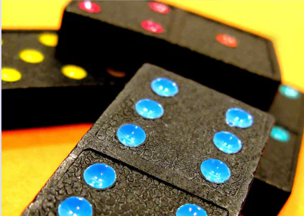 man made dominos HD Desktop Wallpaper | Background Image
