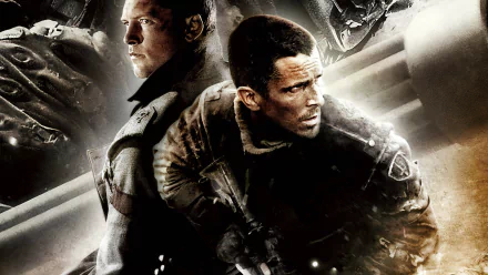 Sam Worthington Christian Bale movie Terminator Salvation HD Desktop Wallpaper | Background Image