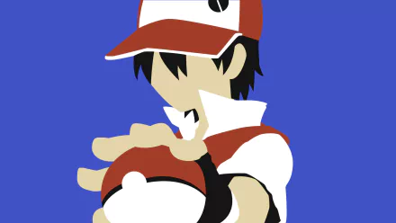 Red (Pokémon) video game Pokemon: Red and Blue HD Desktop Wallpaper | Background Image
