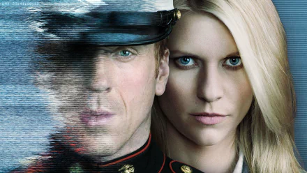 Claire Danes Damian Lewis TV Show Homeland HD Desktop Wallpaper | Background Image