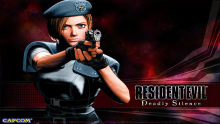 video game Resident Evil: Deadly Silence HD Desktop Wallpaper | Background Image