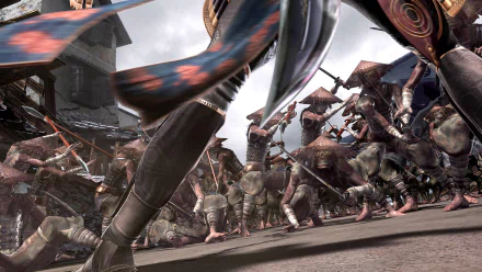 video game Onimusha: Dawn of Dreams HD Desktop Wallpaper | Background Image