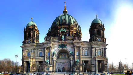  Cathedral in Berlin, Germany