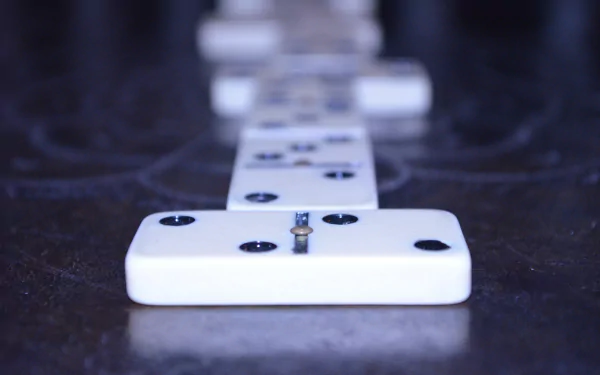 man made dominos HD Desktop Wallpaper | Background Image