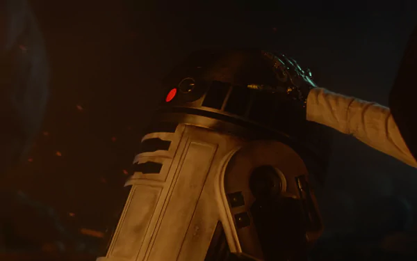 R2-D2 movie Star Wars Episode VII: The Force Awakens HD Desktop Wallpaper | Background Image