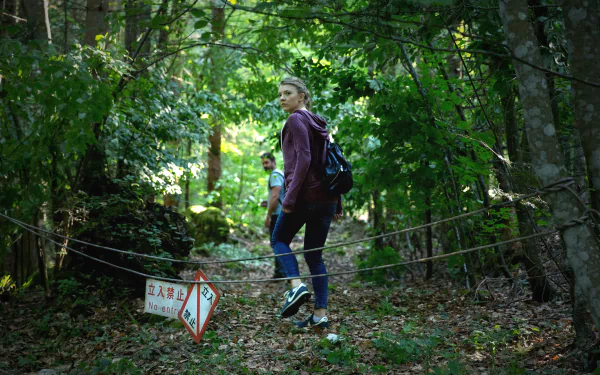 Natalie Dormer movie The Forest HD Desktop Wallpaper | Background Image