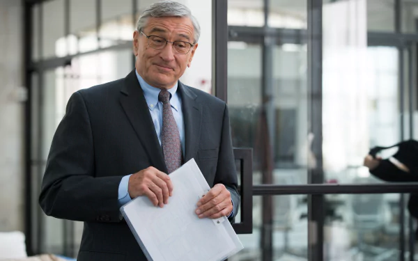 Robert De Niro movie The Intern HD Desktop Wallpaper | Background Image
