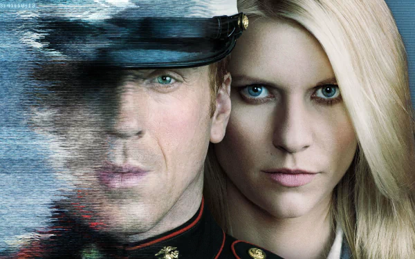 Claire Danes Damian Lewis TV Show Homeland HD Desktop Wallpaper | Background Image