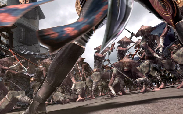 video game Onimusha: Dawn of Dreams HD Desktop Wallpaper | Background Image