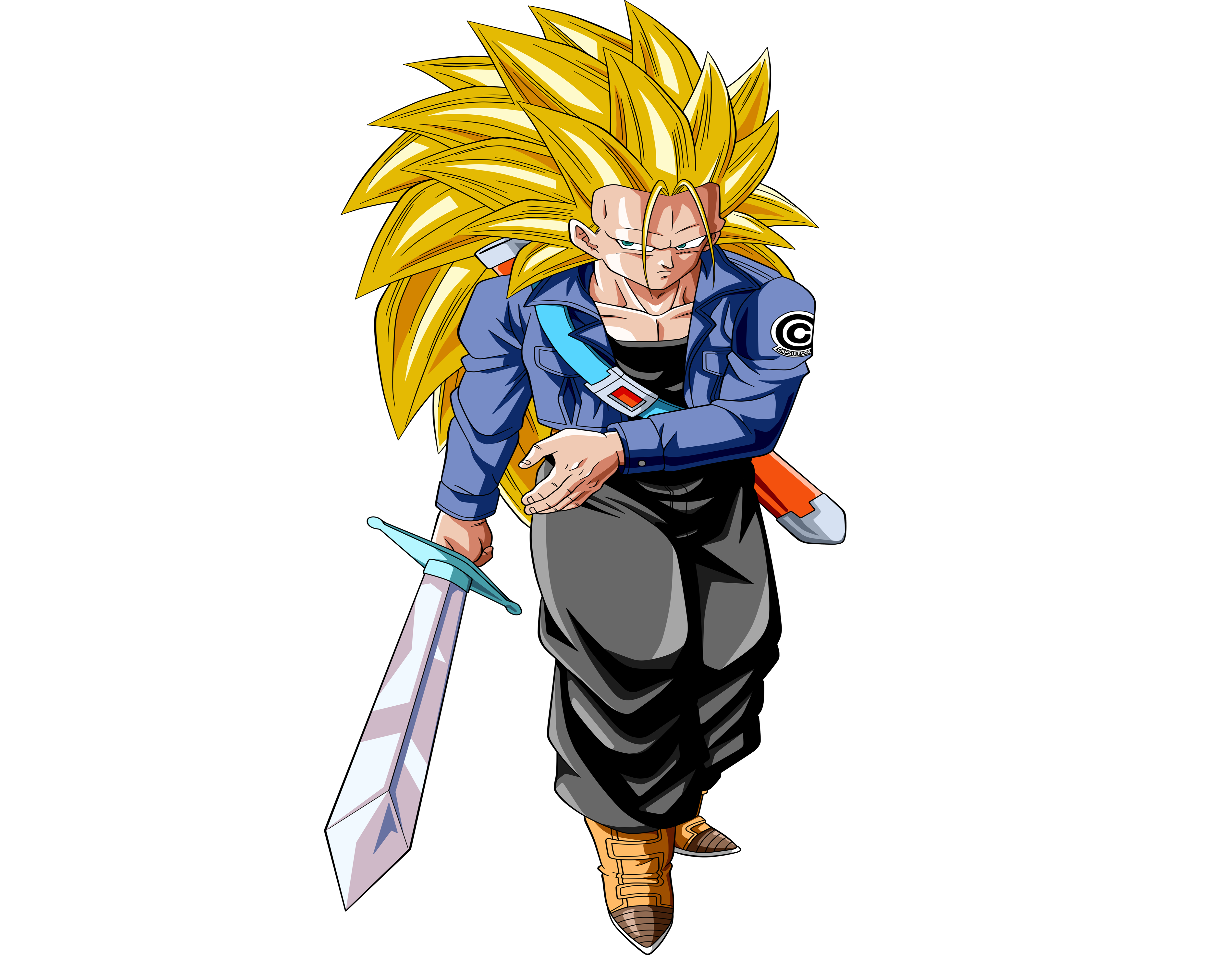 HD wallpaper: future trunks dragon ball z dragon ball Anime