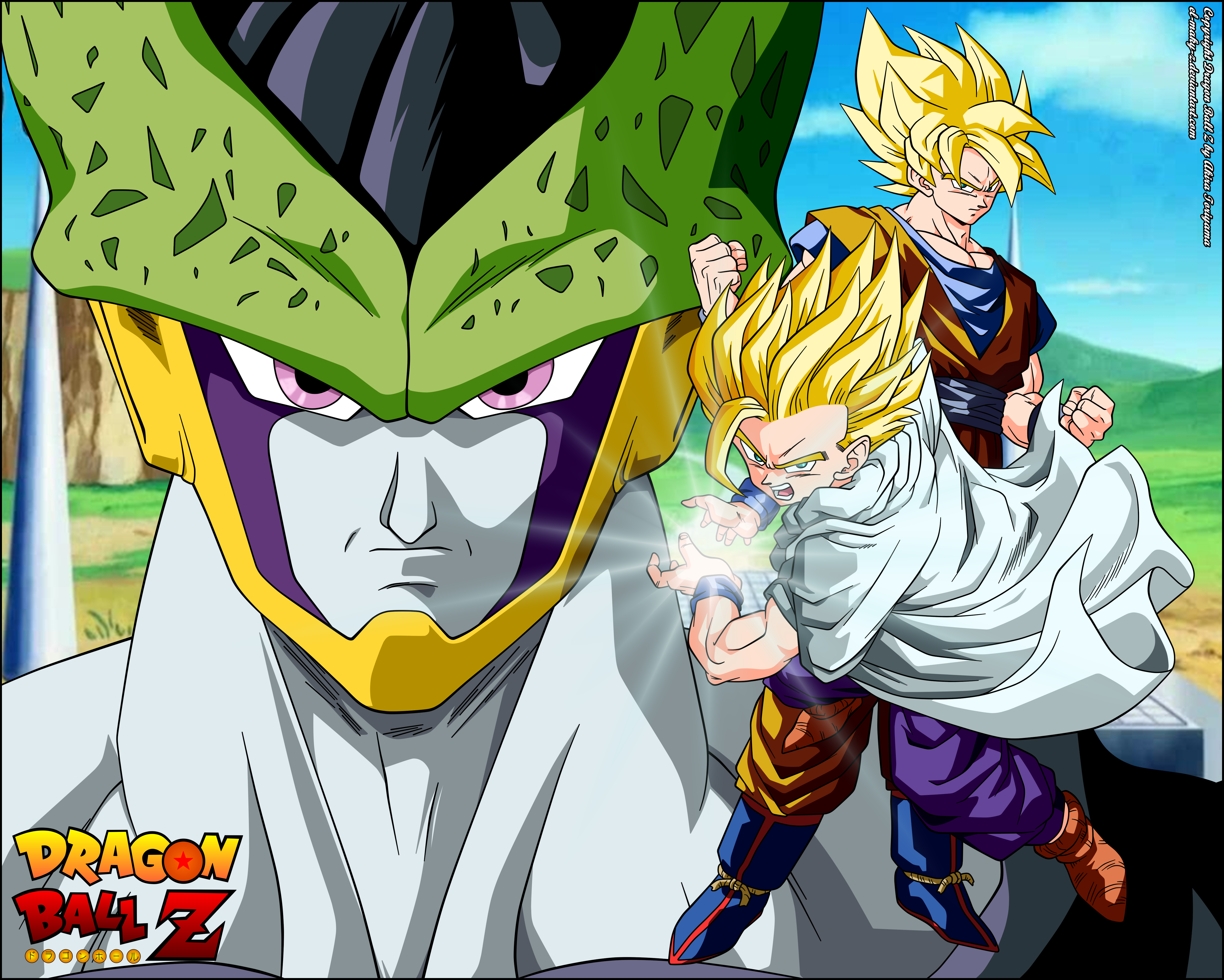 download dragon ball cell saga sub indo