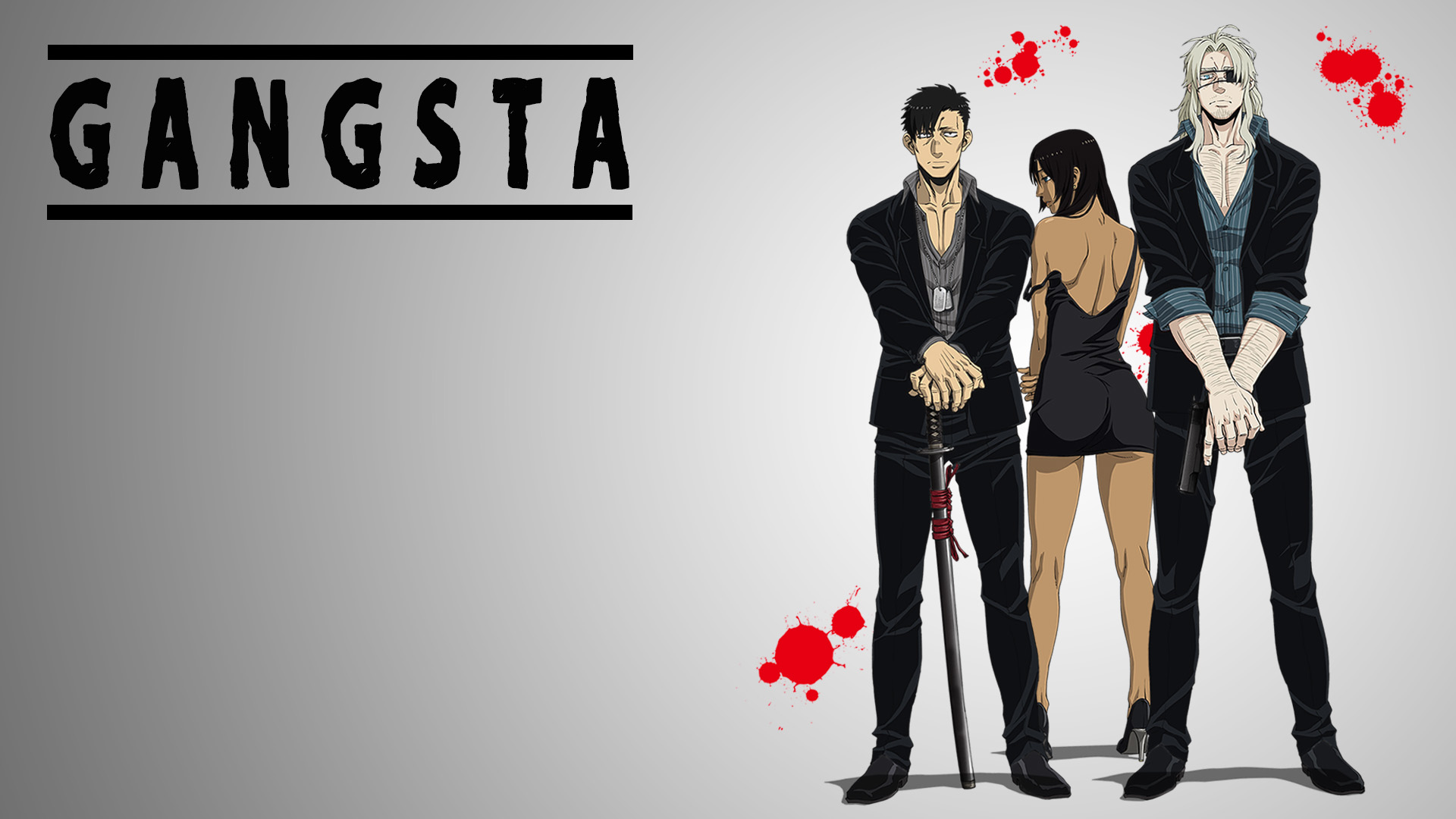 Anime Gangsta. HD Wallpaper | Background Image