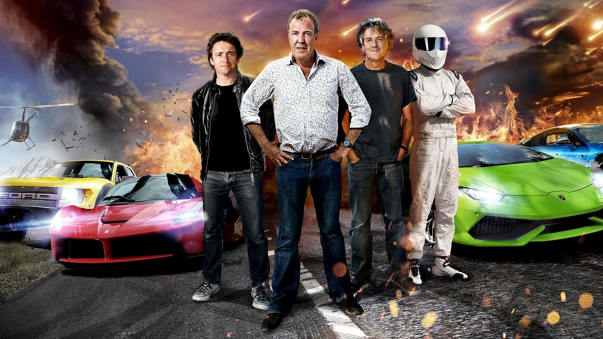 Top Gear HD Wallpaper