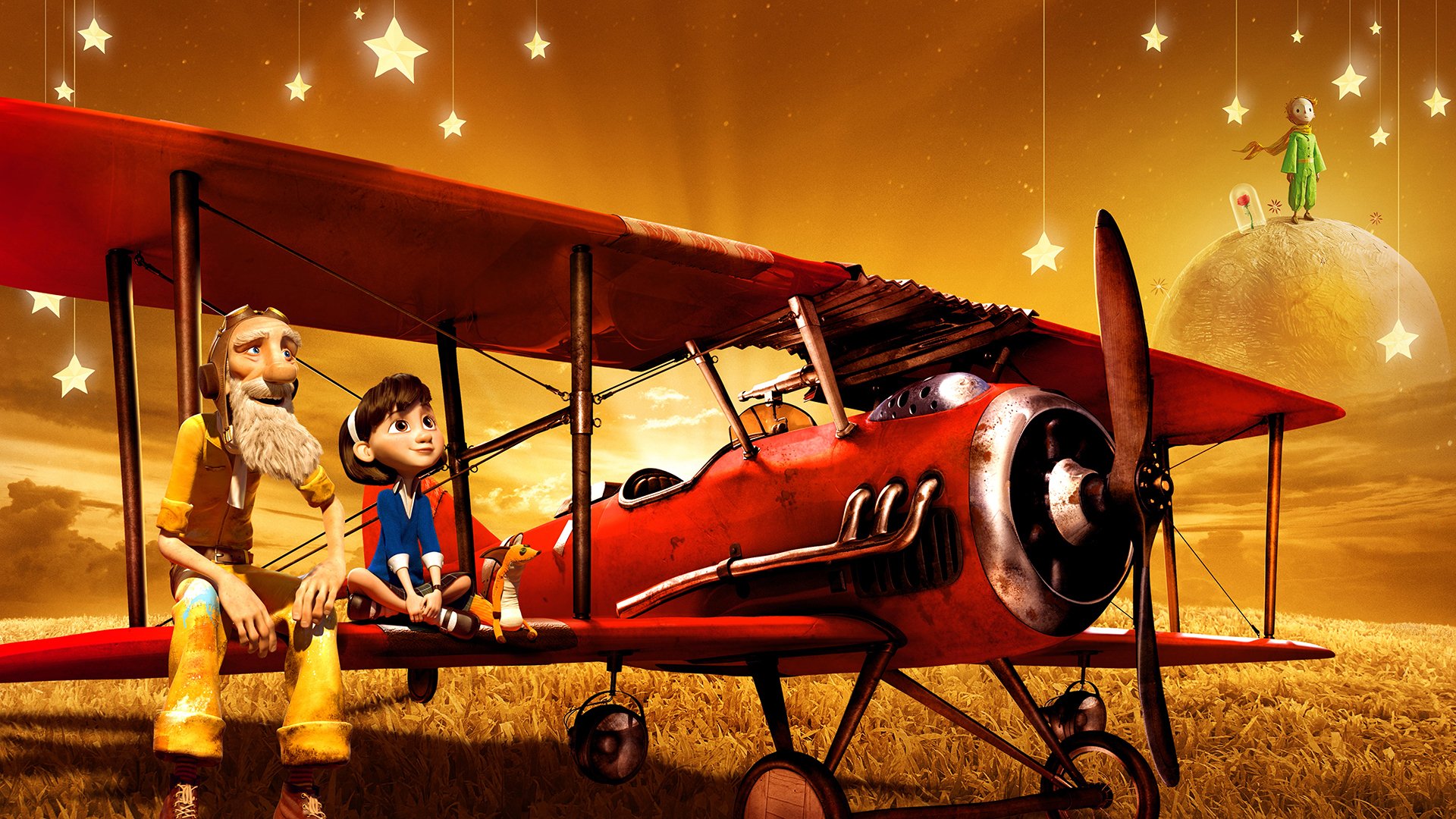 The Little Prince HD Wallpaper | Background Image | 1920x1080