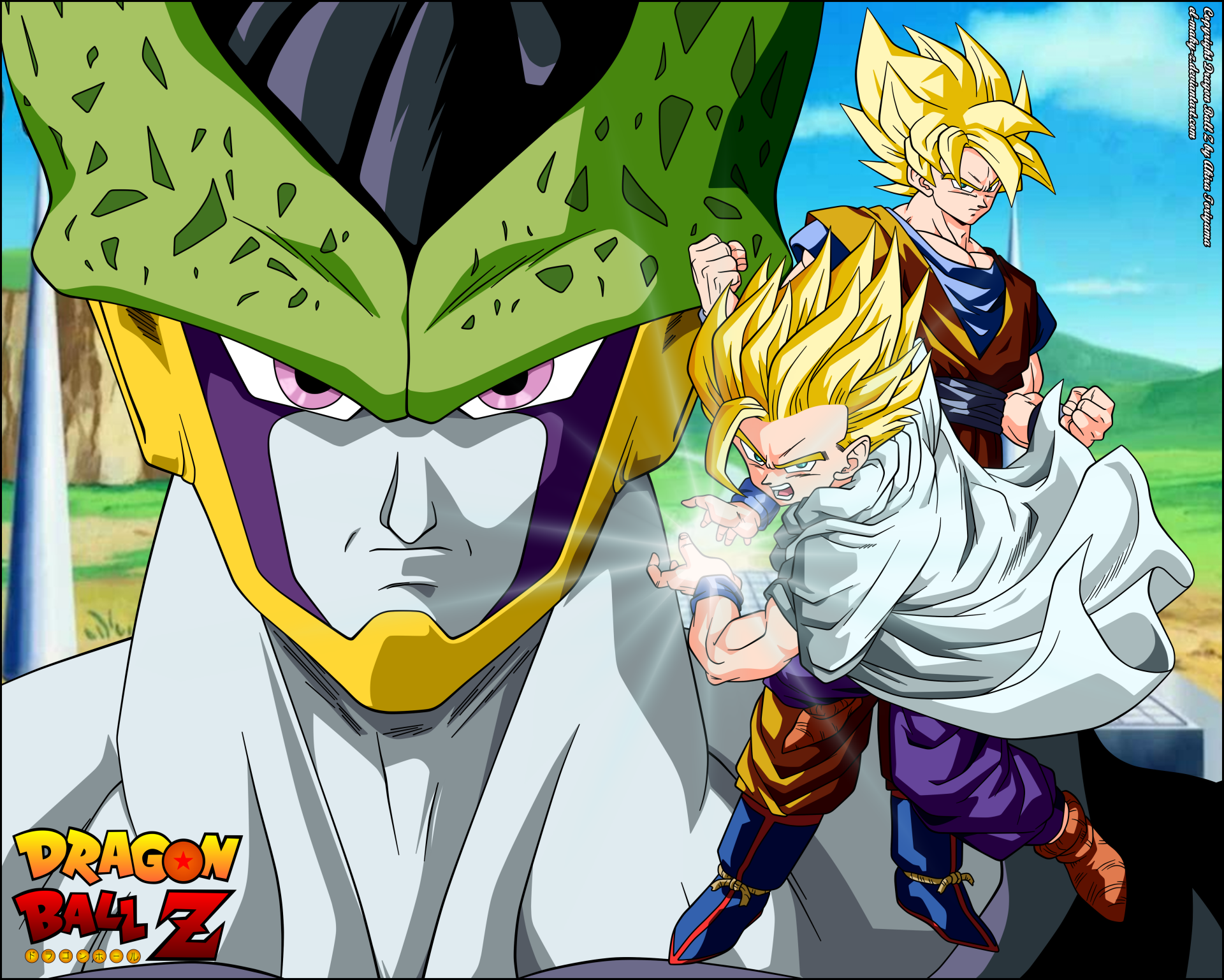 Dragon Ball Z Saga Cell 4k Ultra Papel de Parede HD ...