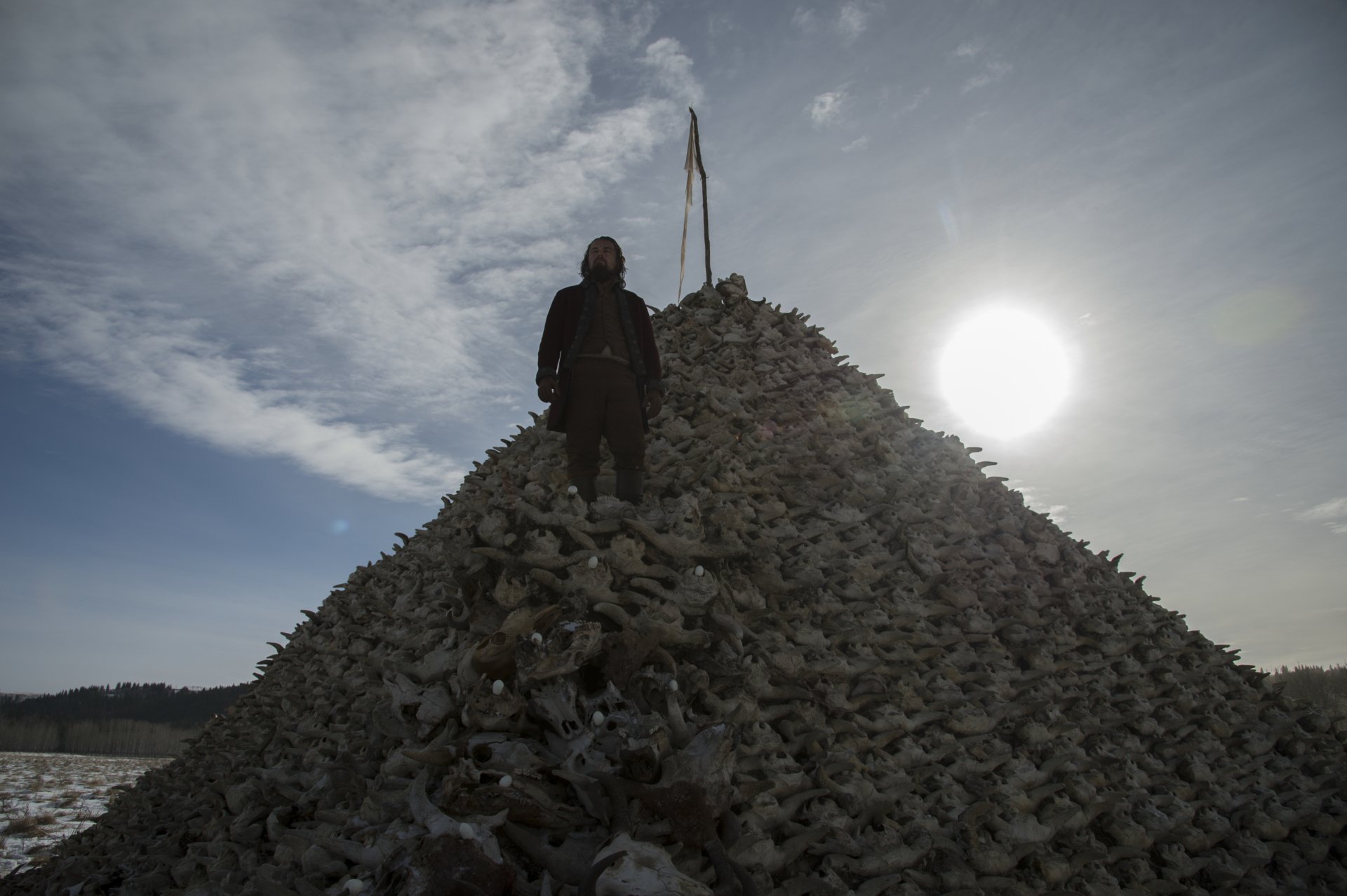 Download Leonardo Dicaprio Movie The Revenant HD Wallpaper