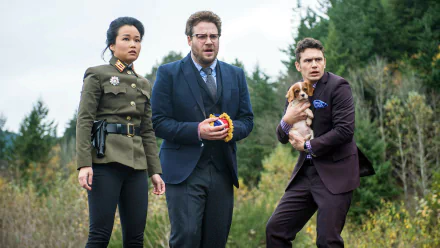 movie The Interview (2014) HD Desktop Wallpaper | Background Image