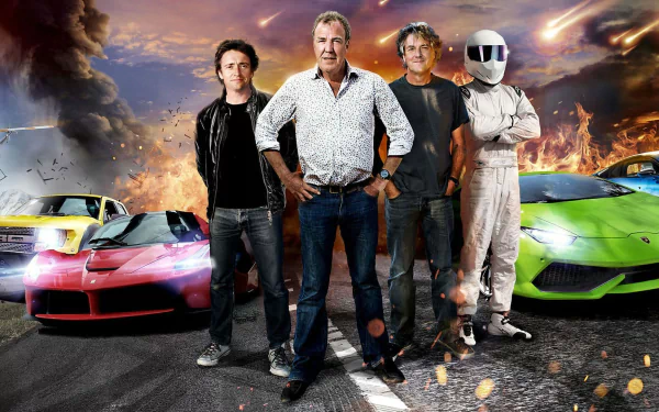 James May Jeremy Clarkson Richard Hammond TV Show Top Gear HD Desktop Wallpaper | Background Image