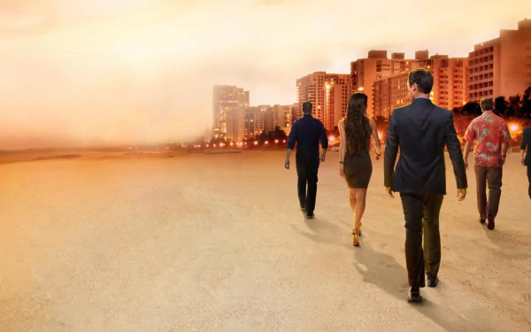 TV Show burn notice HD Desktop Wallpaper | Background Image