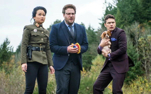 movie The Interview (2014) HD Desktop Wallpaper | Background Image