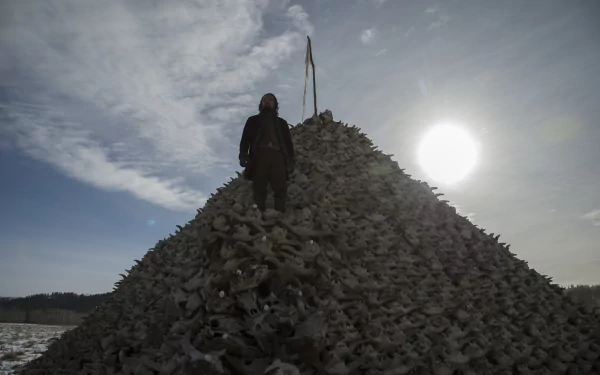 Leonardo Dicaprio movie The Revenant HD Desktop Wallpaper | Background Image