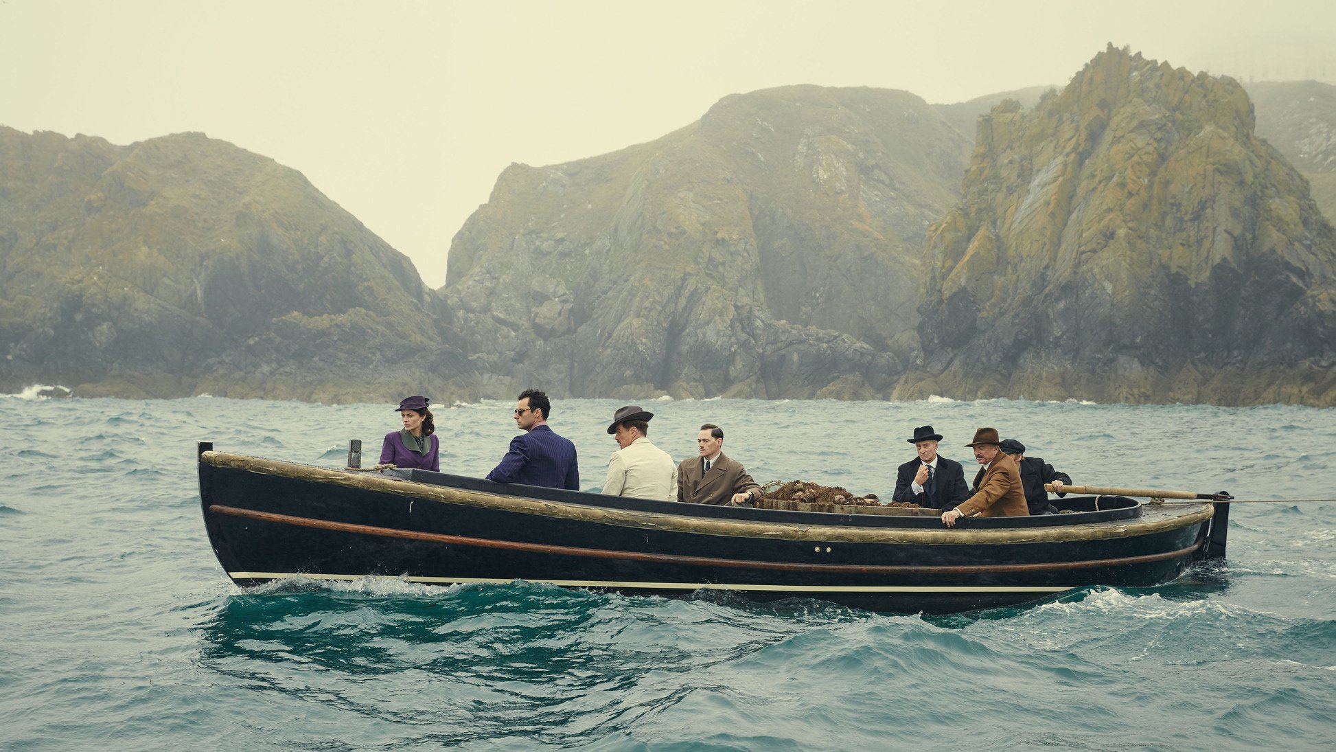 TV Show And Then There Were None 4k Ultra HD Wallpaper