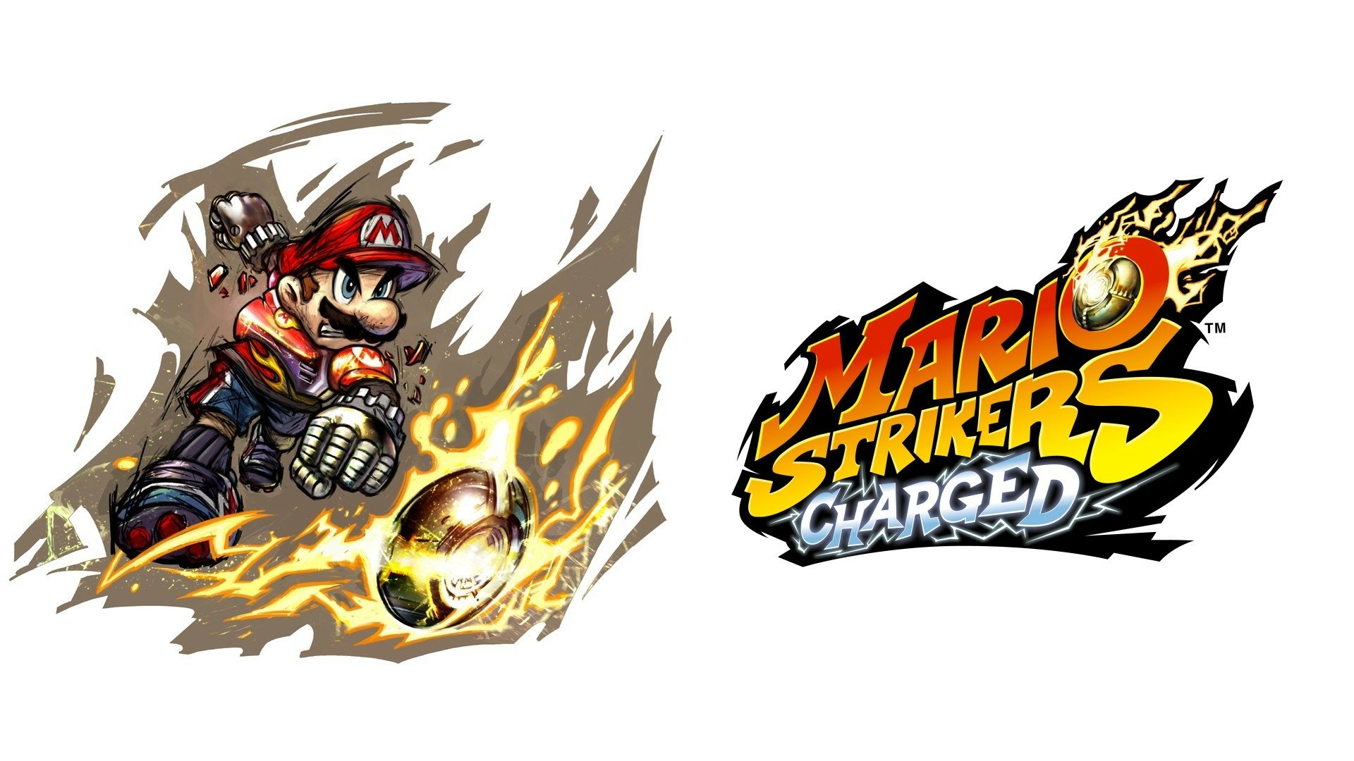 Download Video Game Mario Strikers Charged HD Wallpaper