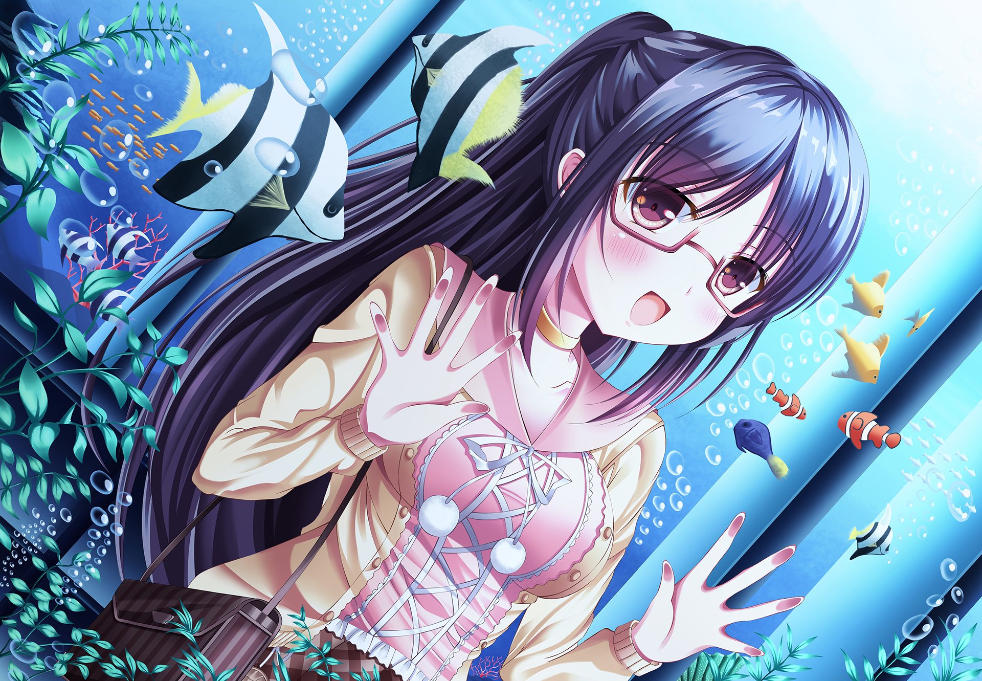 Anime Girl HD Wallpaper | Background Image | 1920x1331 | ID:677448