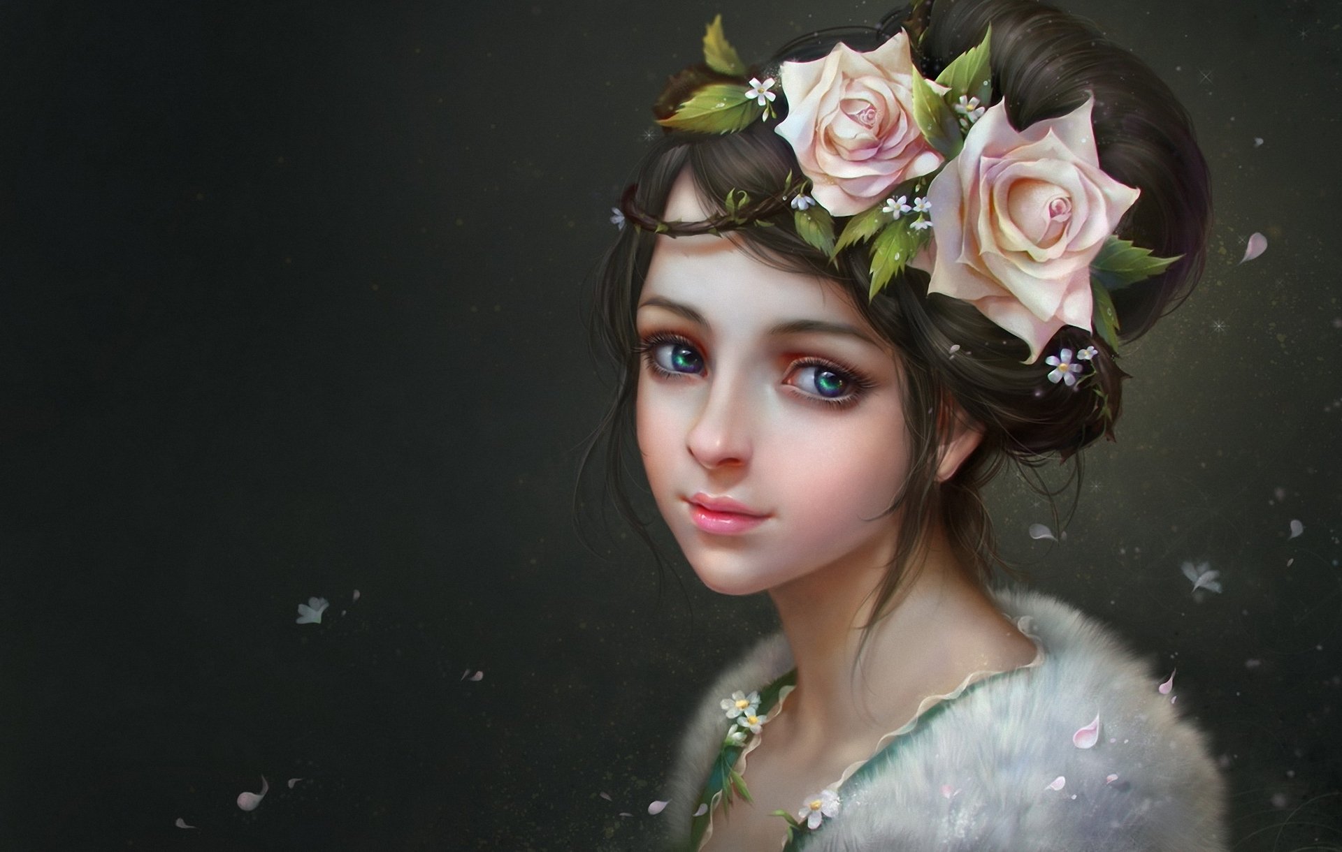 Enchanting Rose: A HD Wallpaper of Beauty and Elegance | 1920x1220 ...