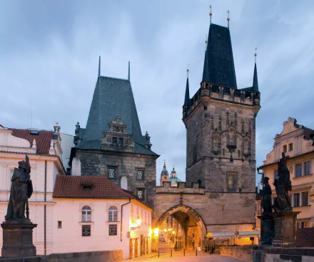 man made Prague HD Desktop Wallpaper | Background Image
